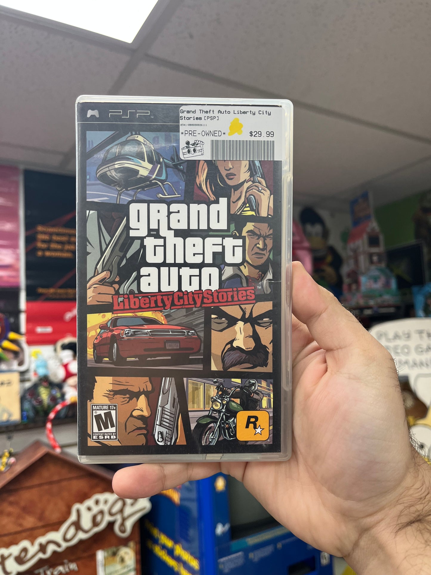 Grand Theft Auto Liberty City Stories - PSP CiB