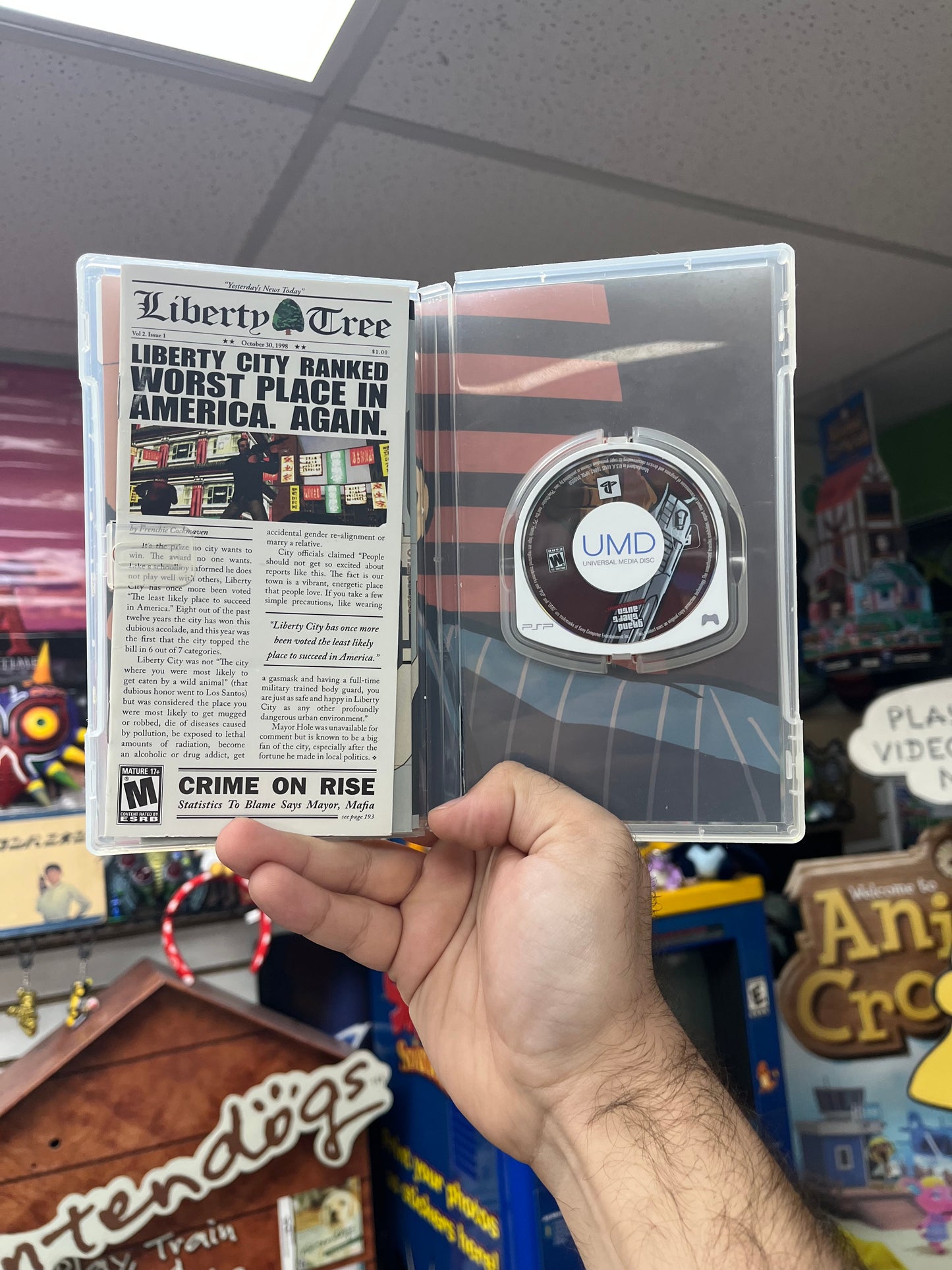 Grand Theft Auto Liberty City Stories - PSP CiB