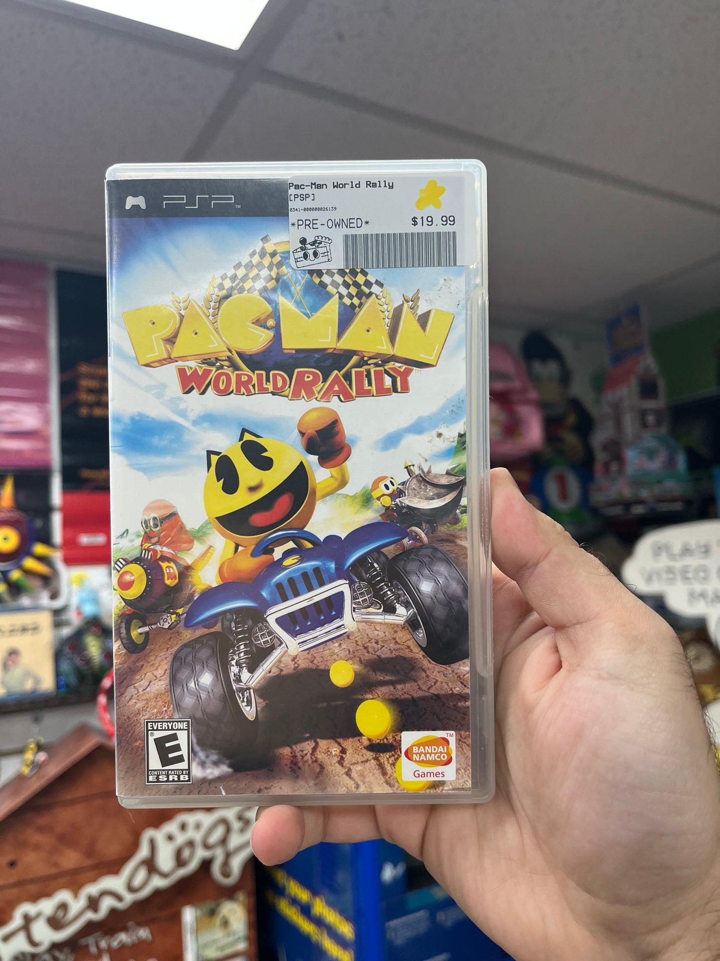 Pac-Man World Rally - PSP CiB
