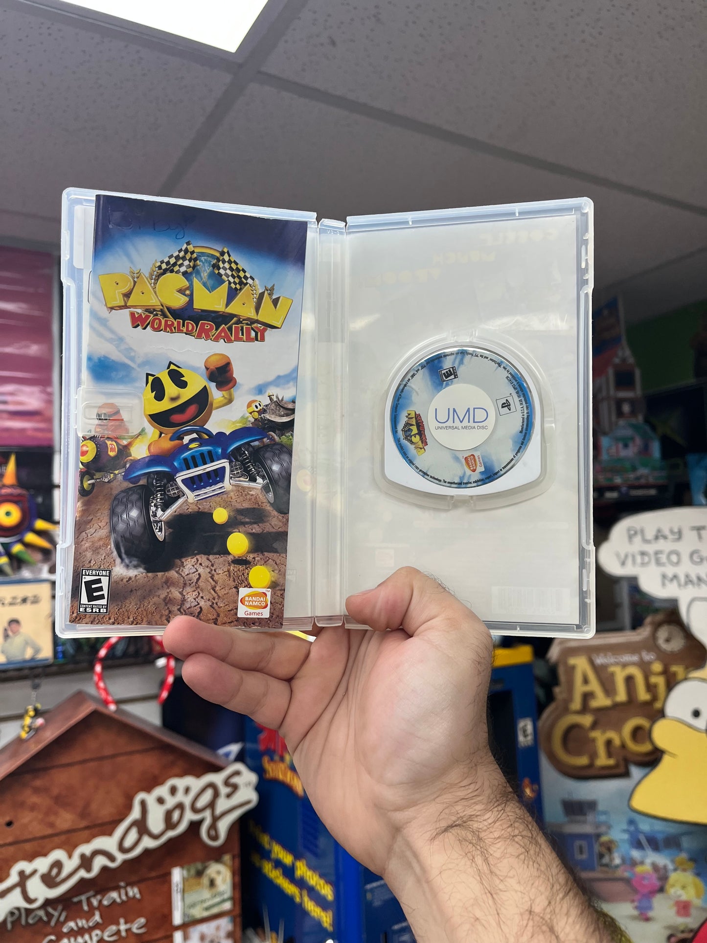 Pac-Man World Rally - PSP CiB