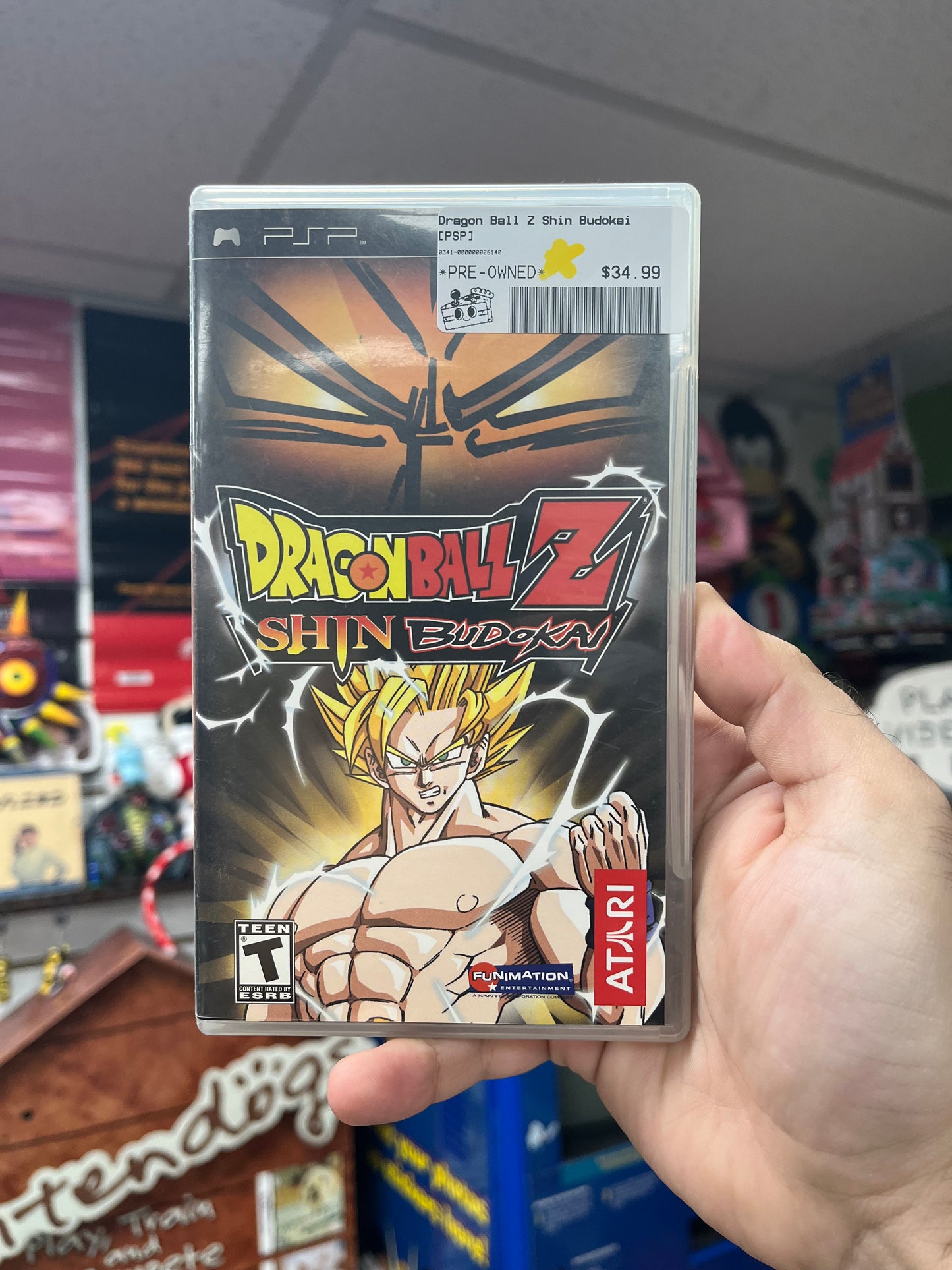 Dragon Ball Z: Shin Budokai - PSP CiB