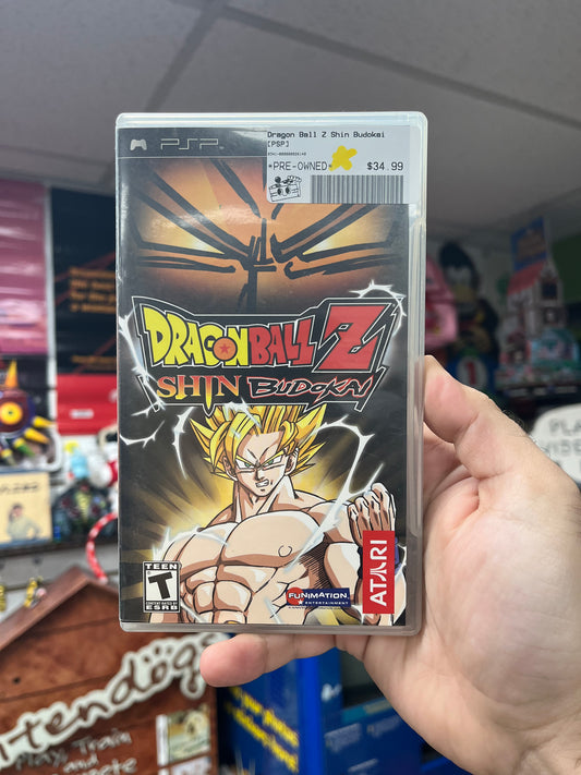 Dragon Ball Z: Shin Budokai - PSP CiB