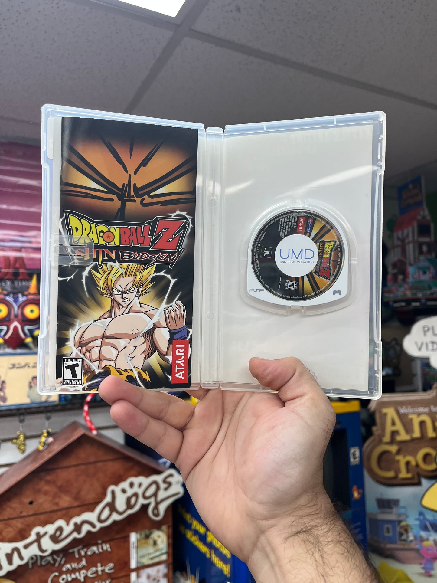 Dragon Ball Z: Shin Budokai - PSP CiB