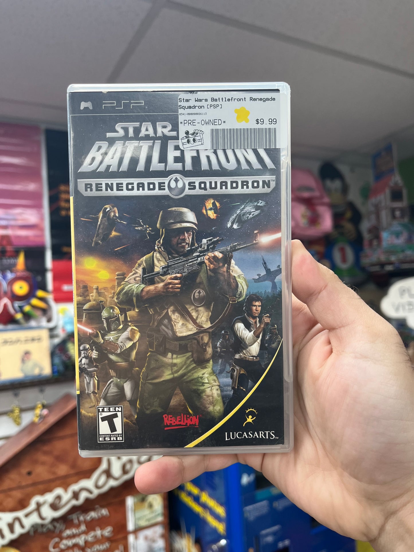 Star Wars Battlefront Renegade Squadron - PSP CiB
