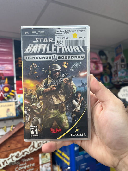 Star Wars Battlefront Renegade Squadron - PSP CiB