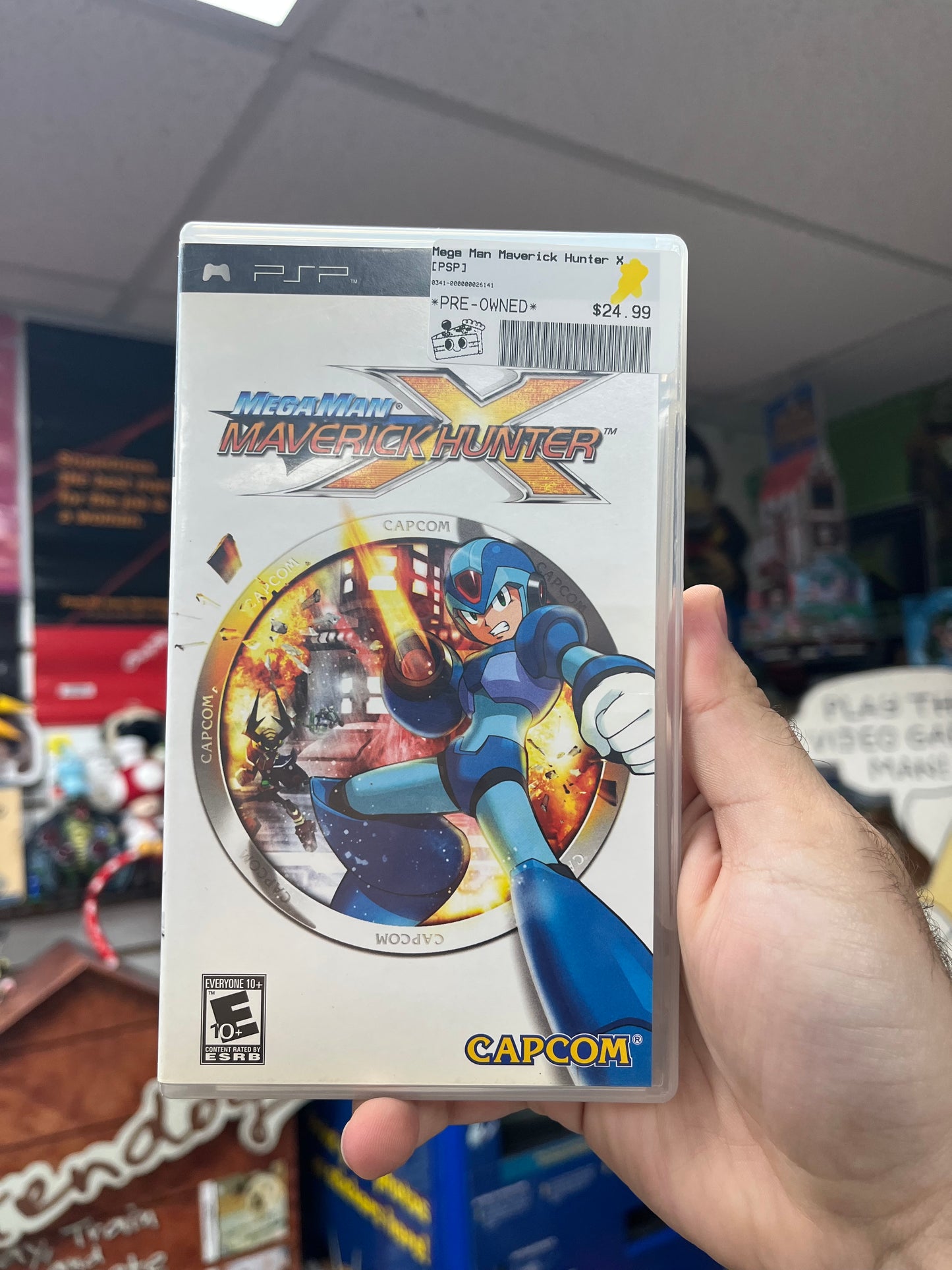 Mega Man Maverick Hunter X - PSP CiB