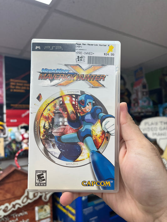 Mega Man Maverick Hunter X - PSP CiB