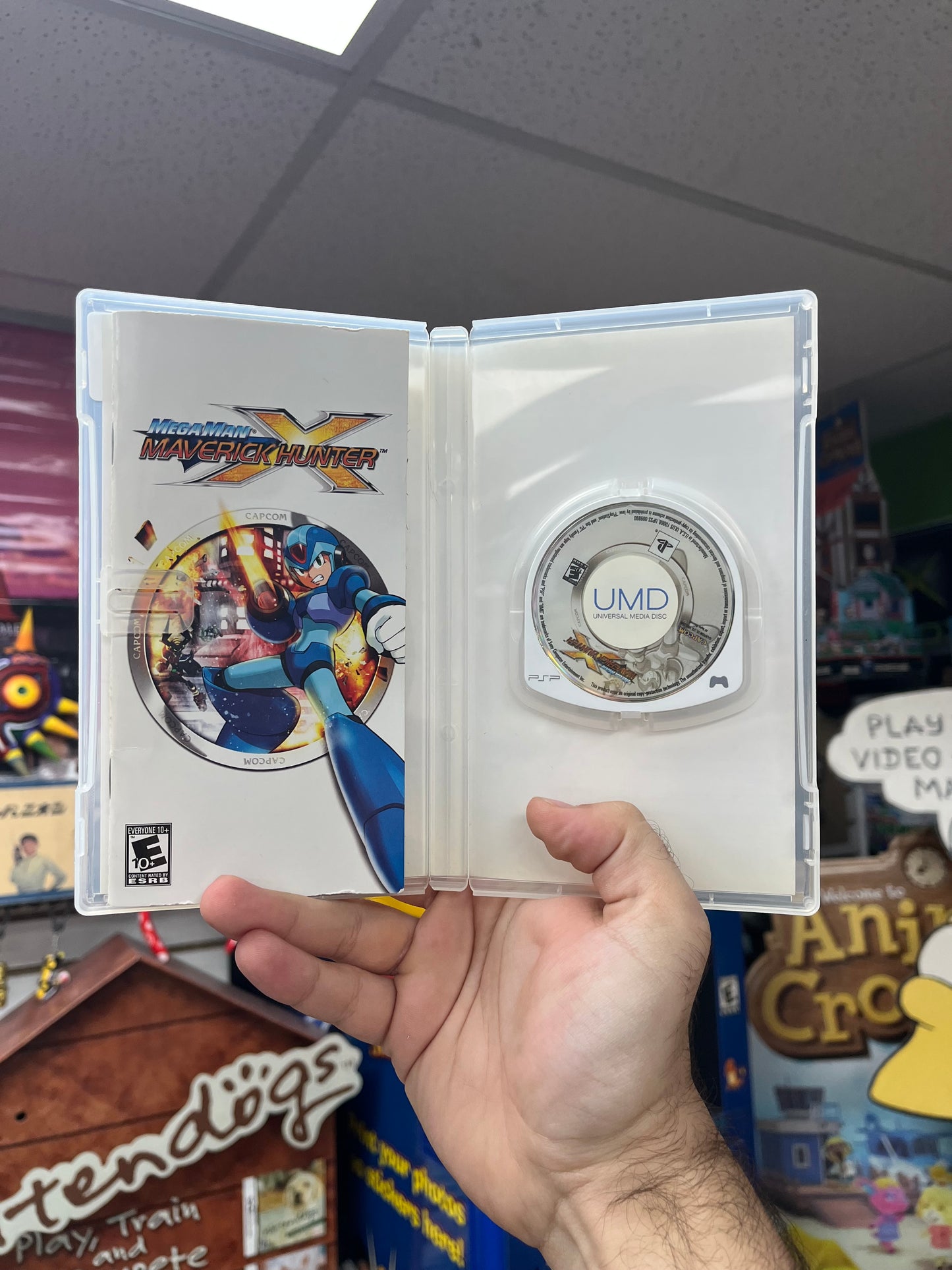 Mega Man Maverick Hunter X - PSP CiB
