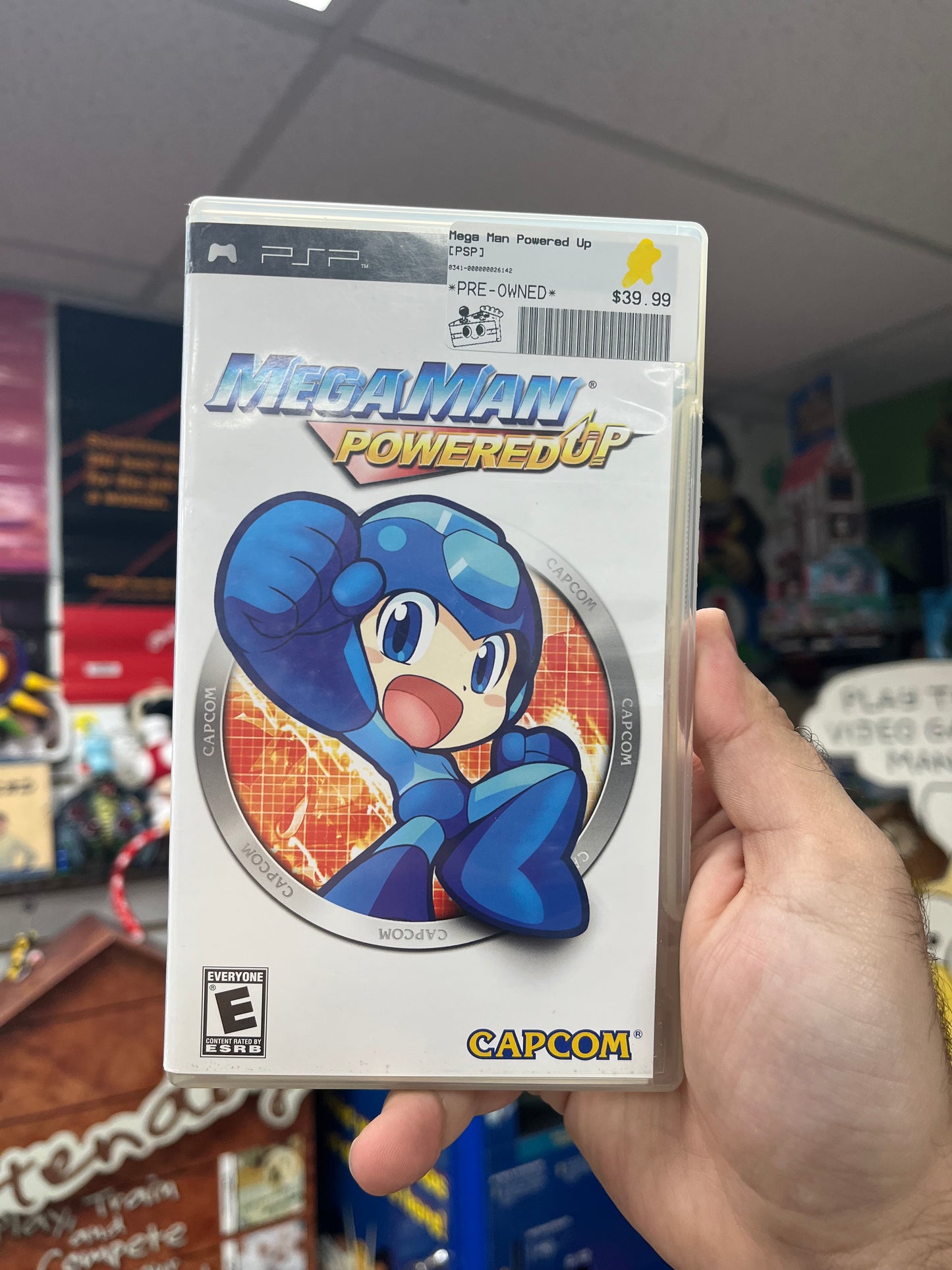 Mega Man Powered Up - PSP CiB