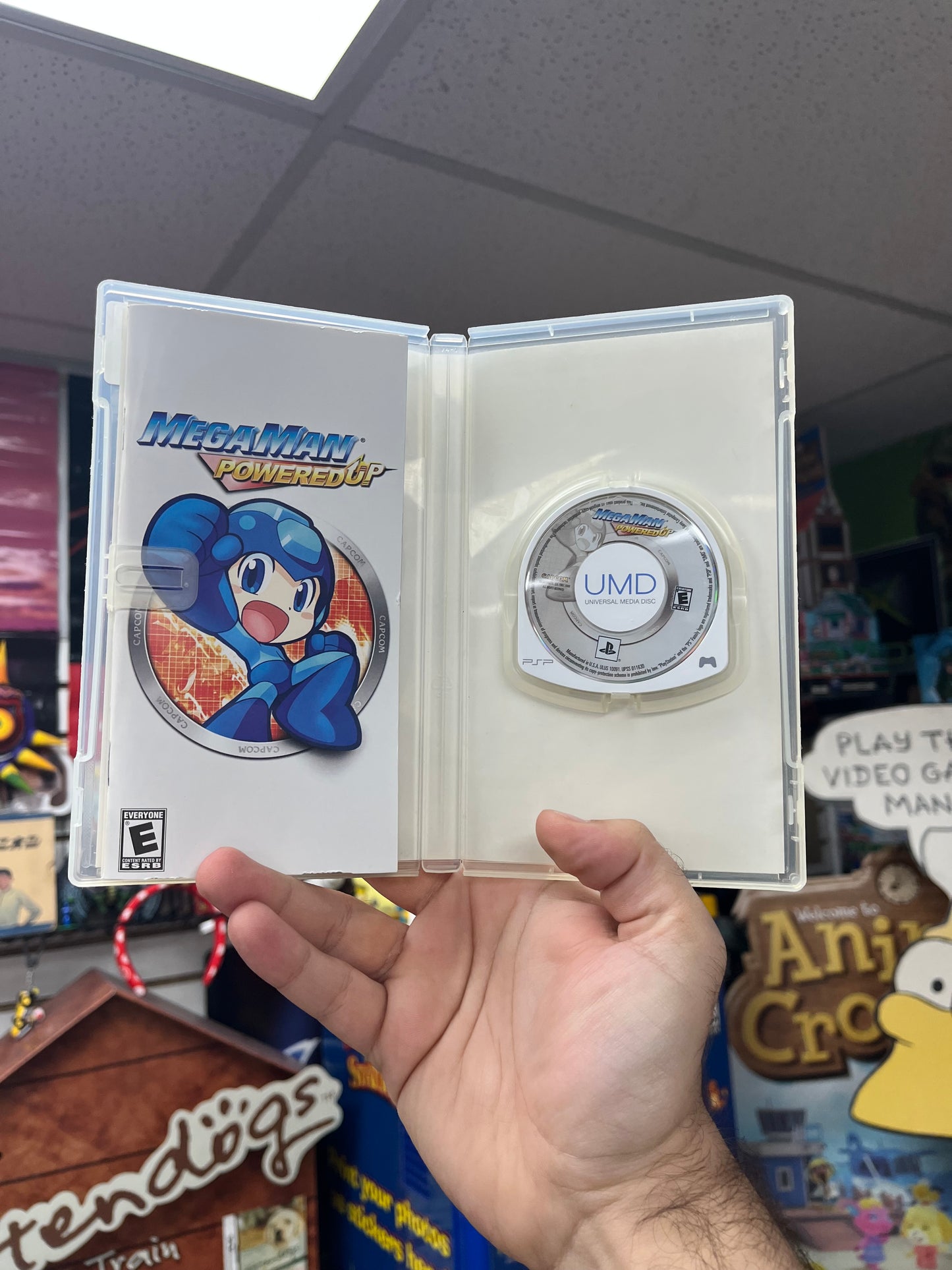 Mega Man Powered Up - PSP CiB