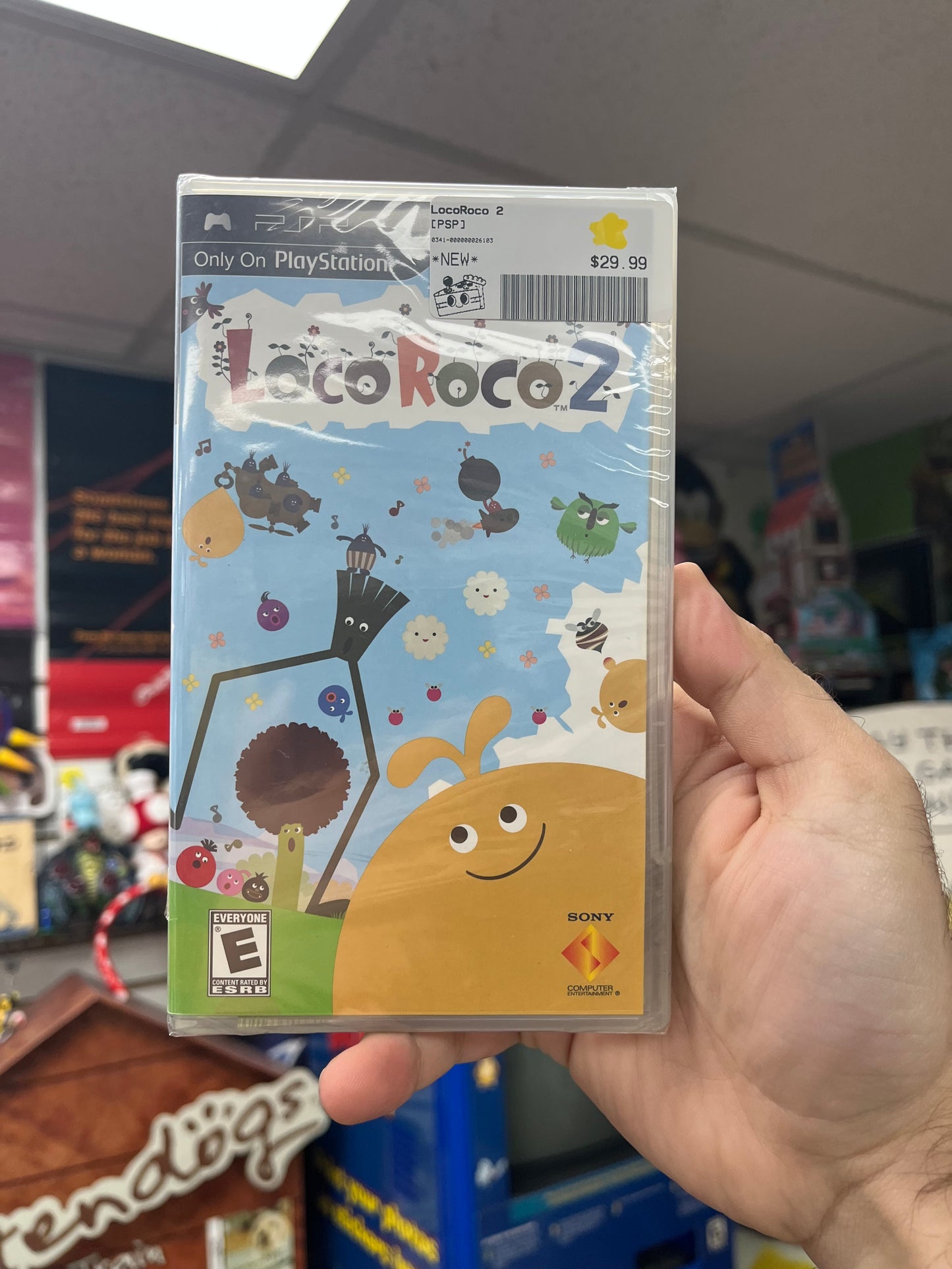 LocoRoco 2 - PSP CiB