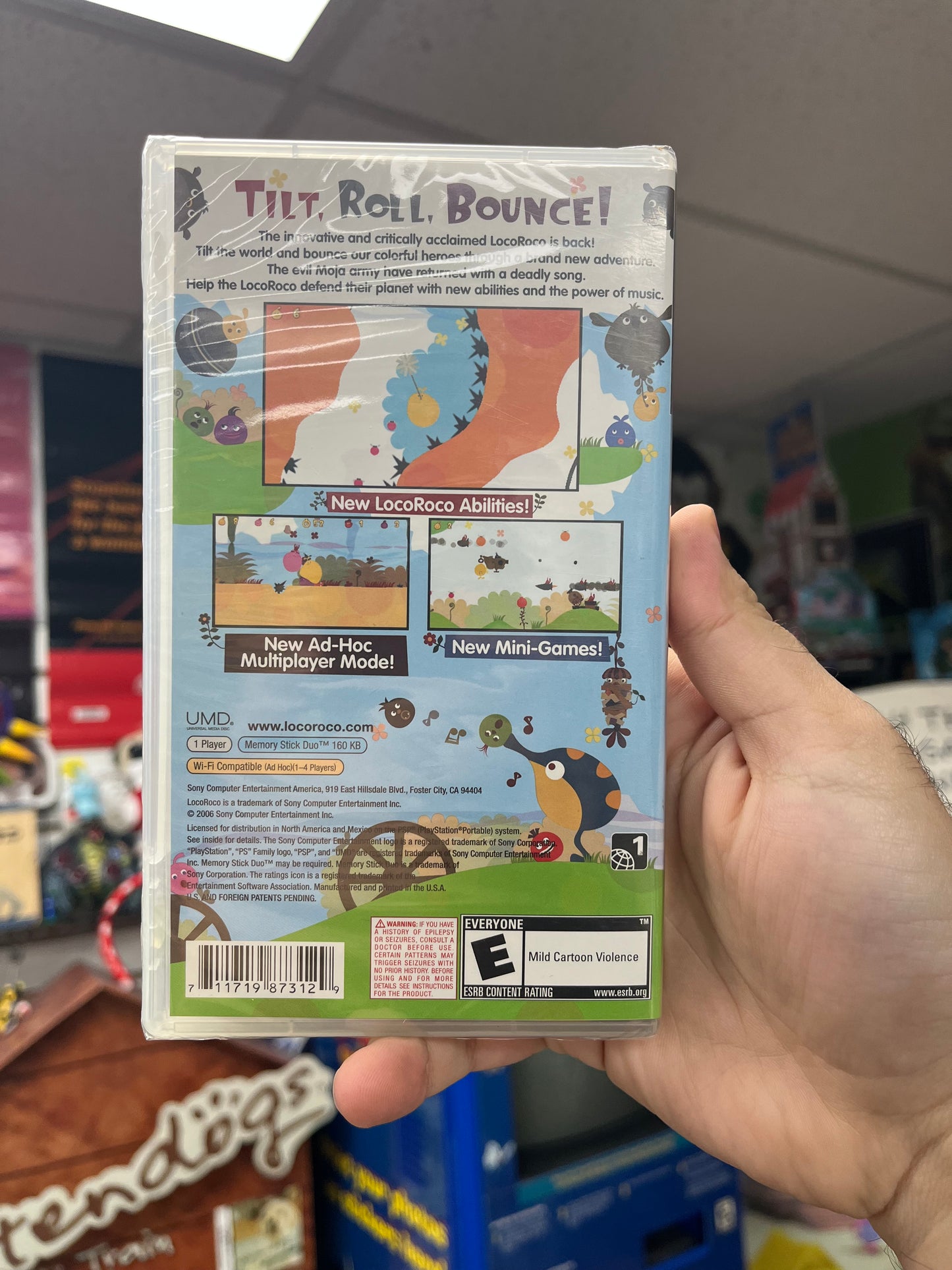 LocoRoco 2 - PSP CiB