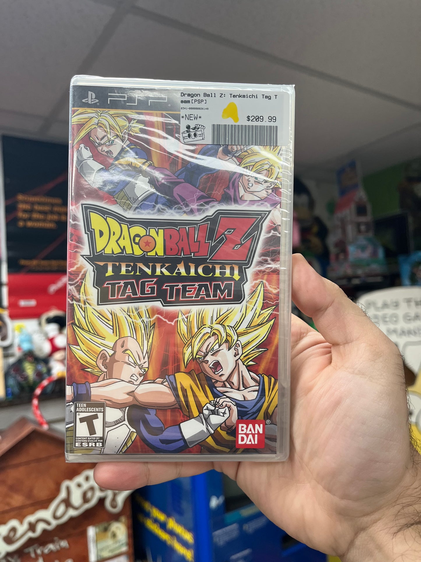 Dragon Ball Z: Tenkaichi Tag Team - PSP CiB