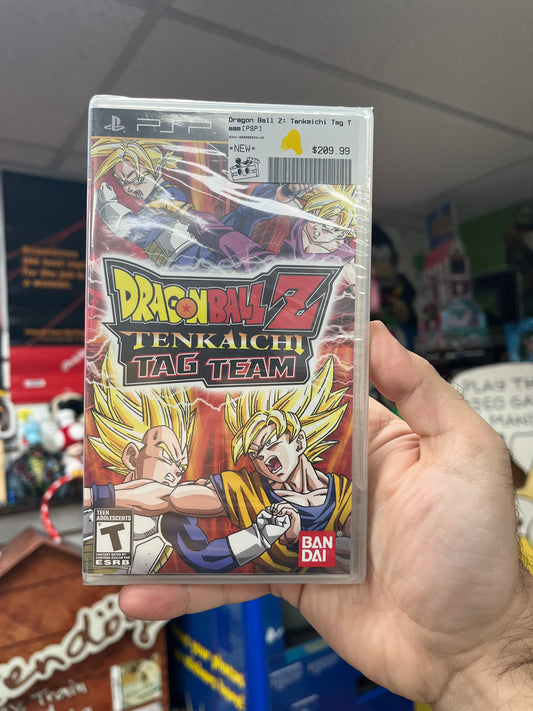 Dragon Ball Z: Tenkaichi Tag Team - PSP CiB