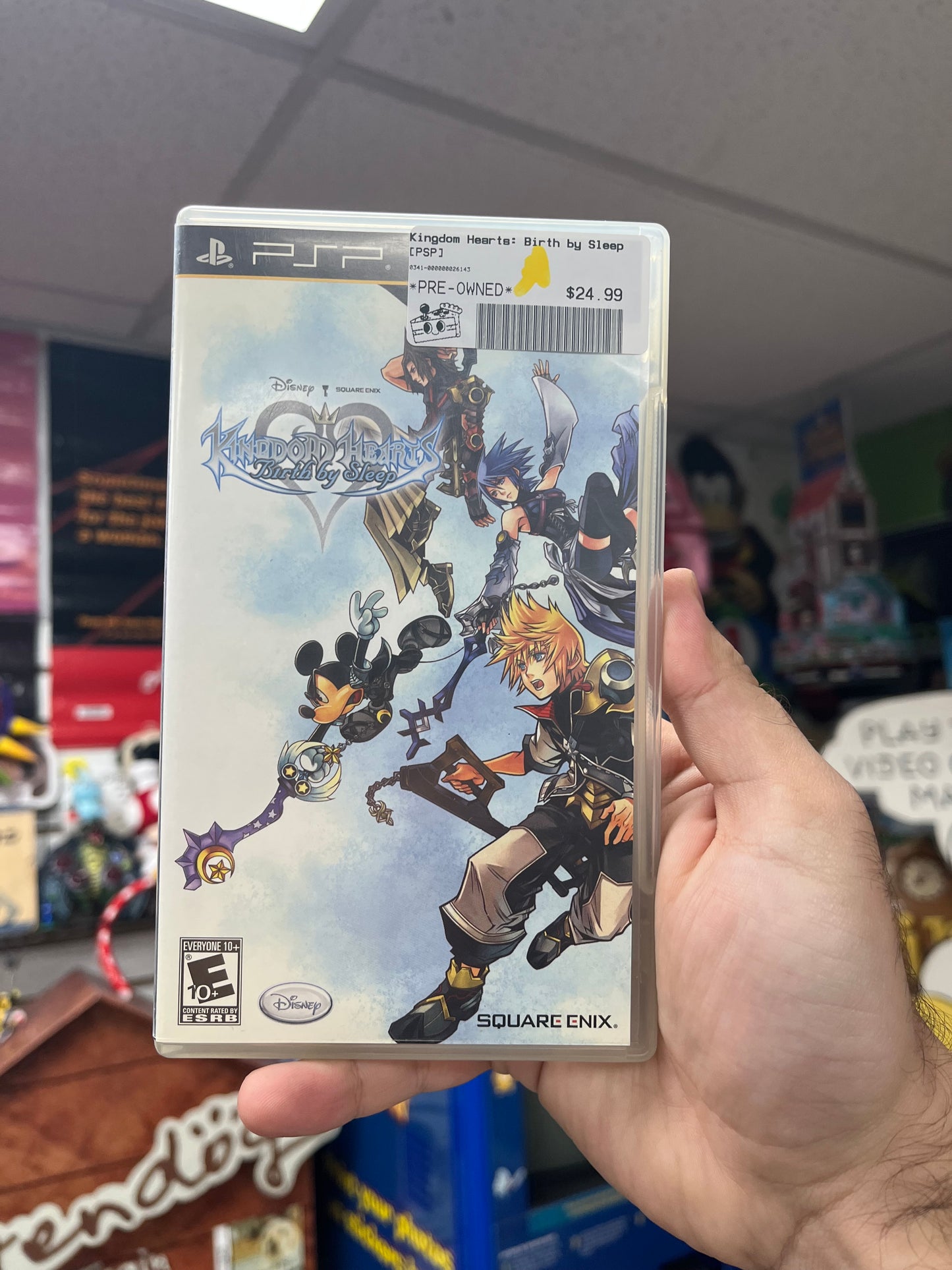 Kingdom Hearts: Birth by Sleep - PSP CiB