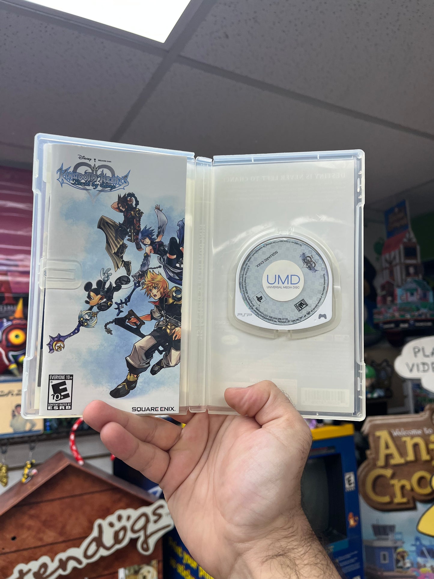 Kingdom Hearts: Birth by Sleep - PSP CiB