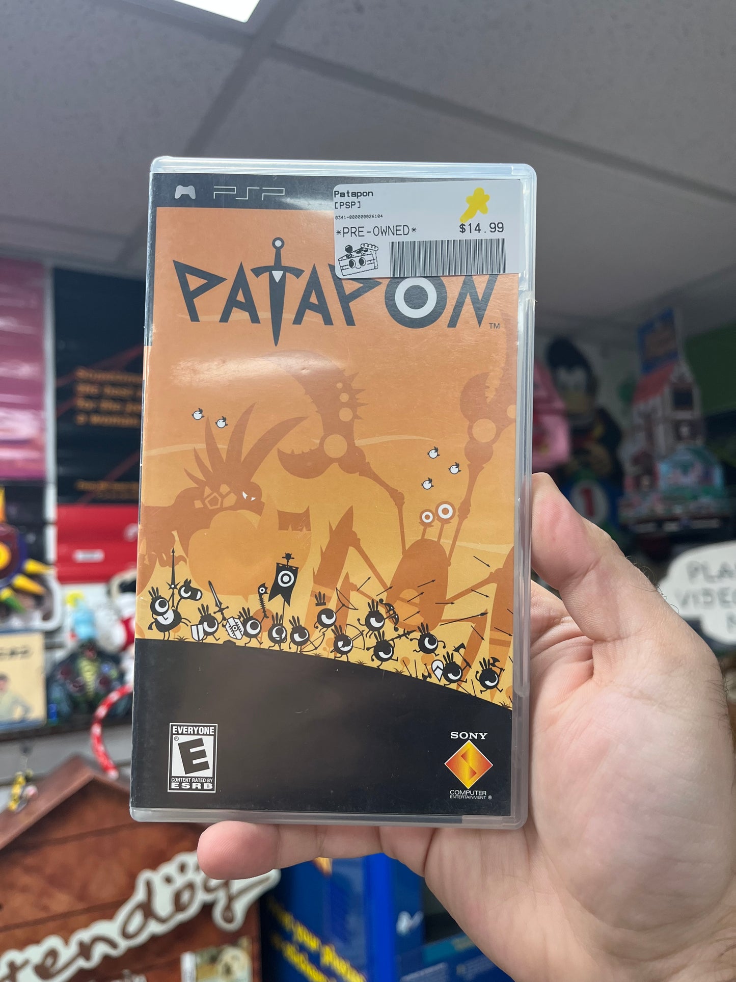 Patapon - PSP CiB