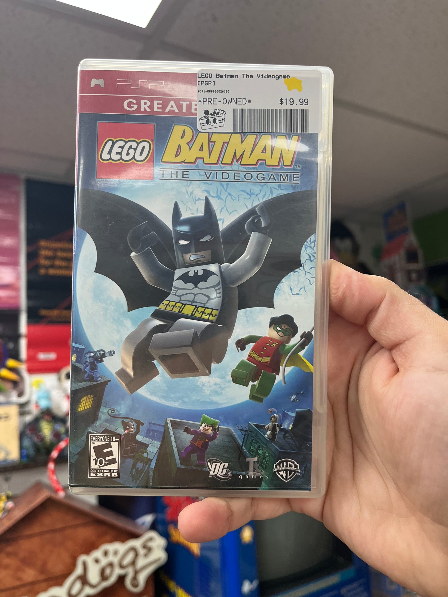 LEGO Batman The Videogame [Greatest Hits] - PSP CiB