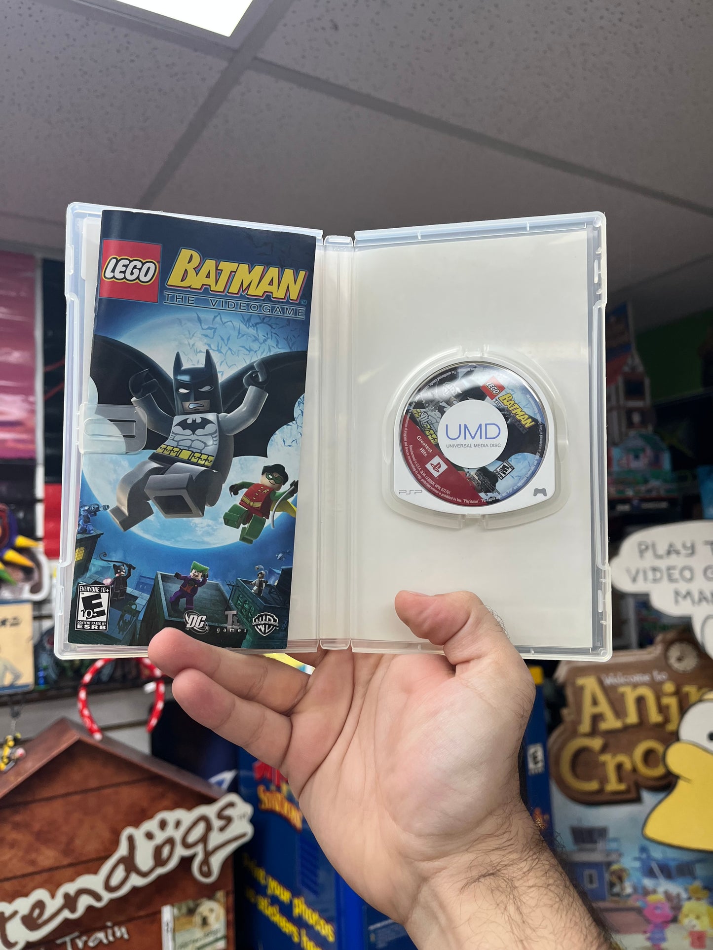 LEGO Batman The Videogame [Greatest Hits] - PSP CiB