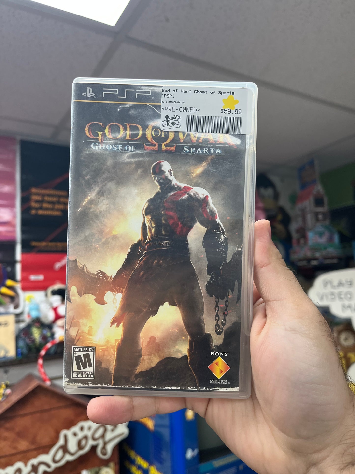God of War: Ghost of Sparta - PSP CiB