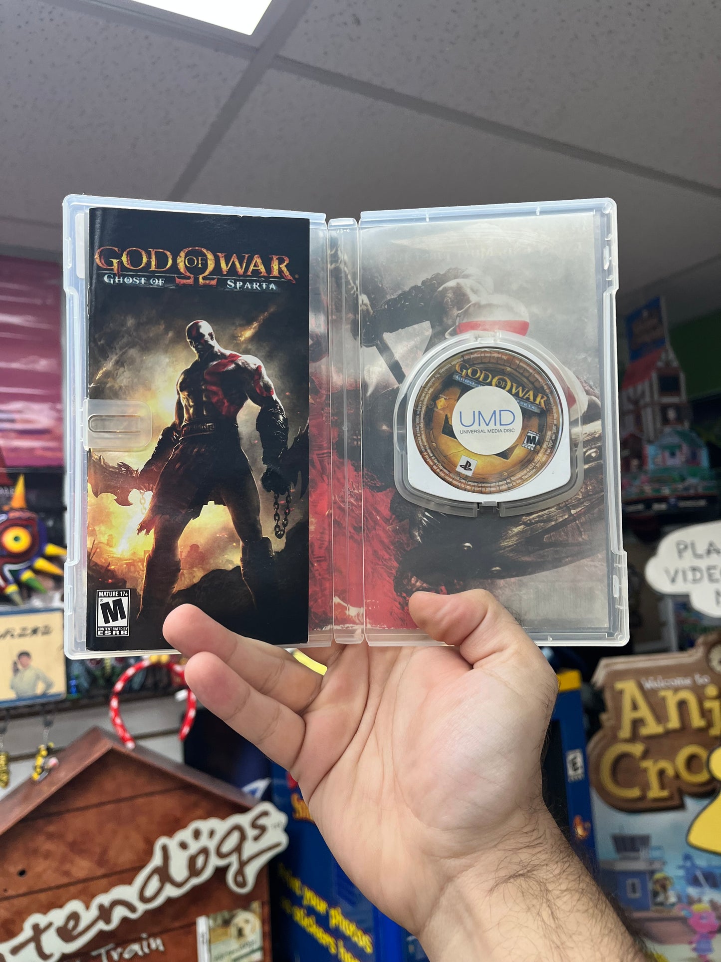 God of War: Ghost of Sparta - PSP CiB