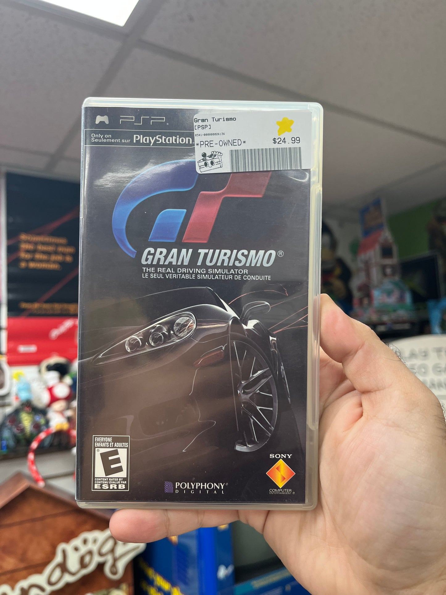 Gran Turismo - PSP CiB