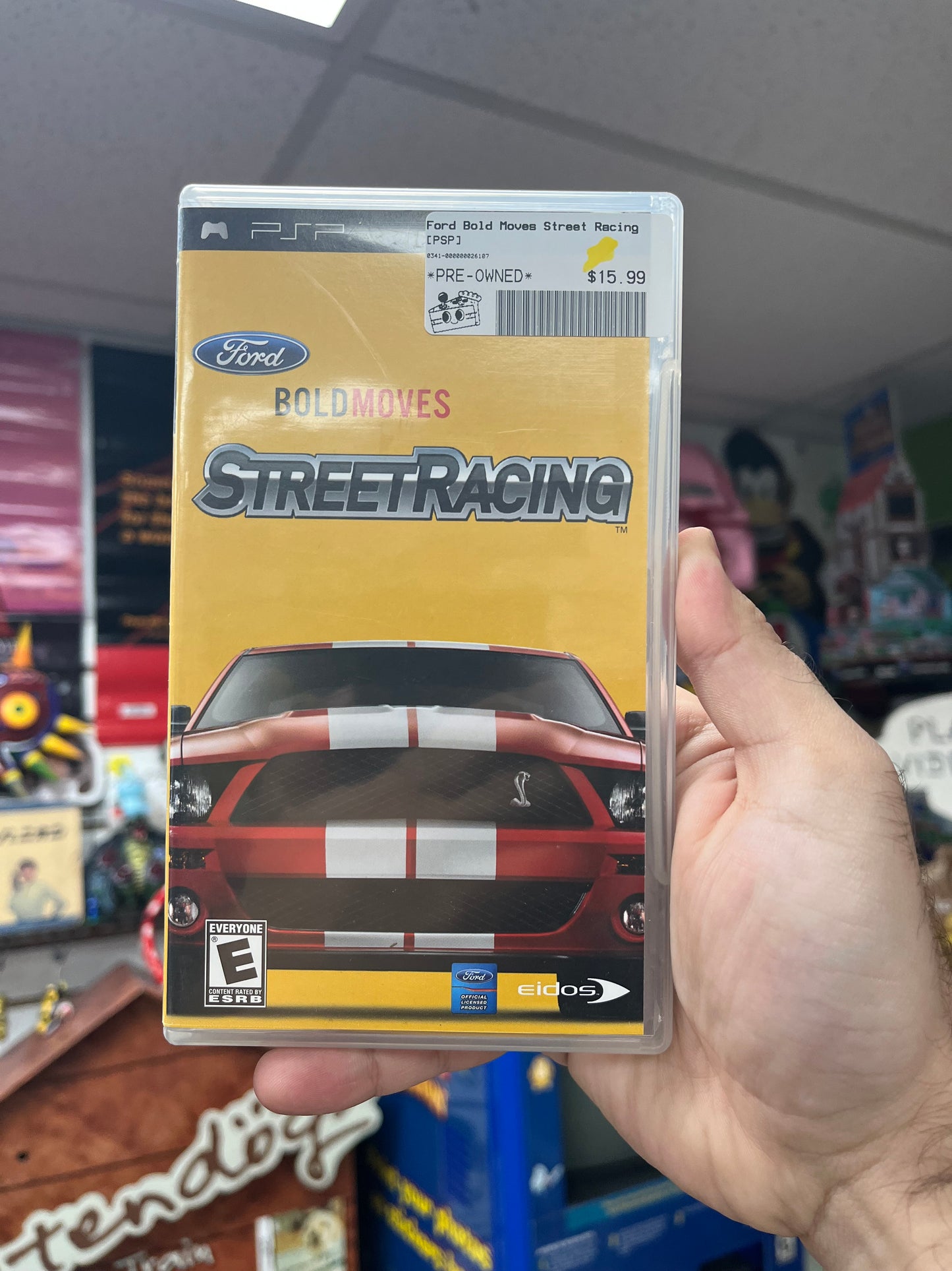 Ford Bold Moves Street Racing - PSP CiB