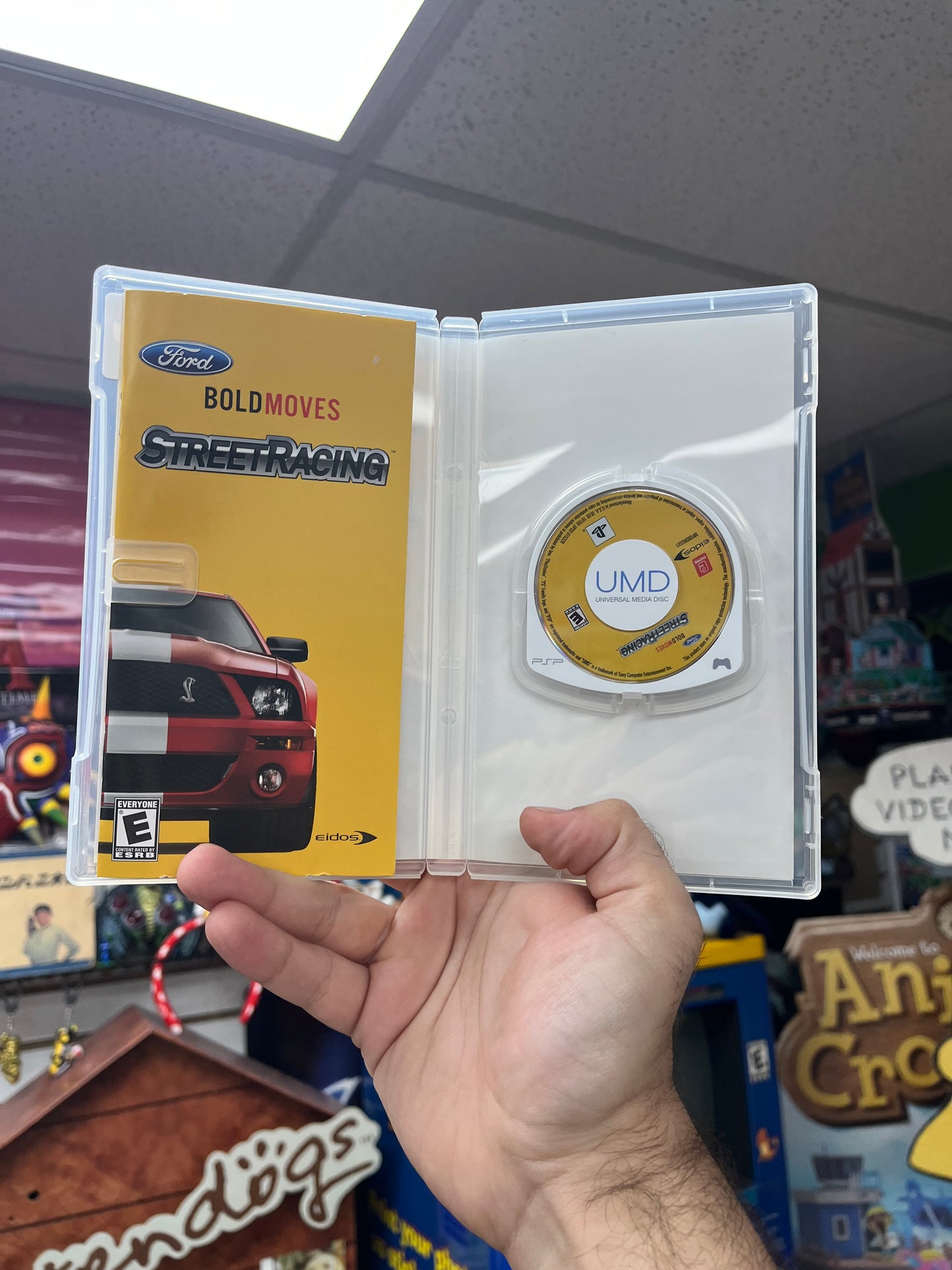 Ford Bold Moves Street Racing - PSP CiB