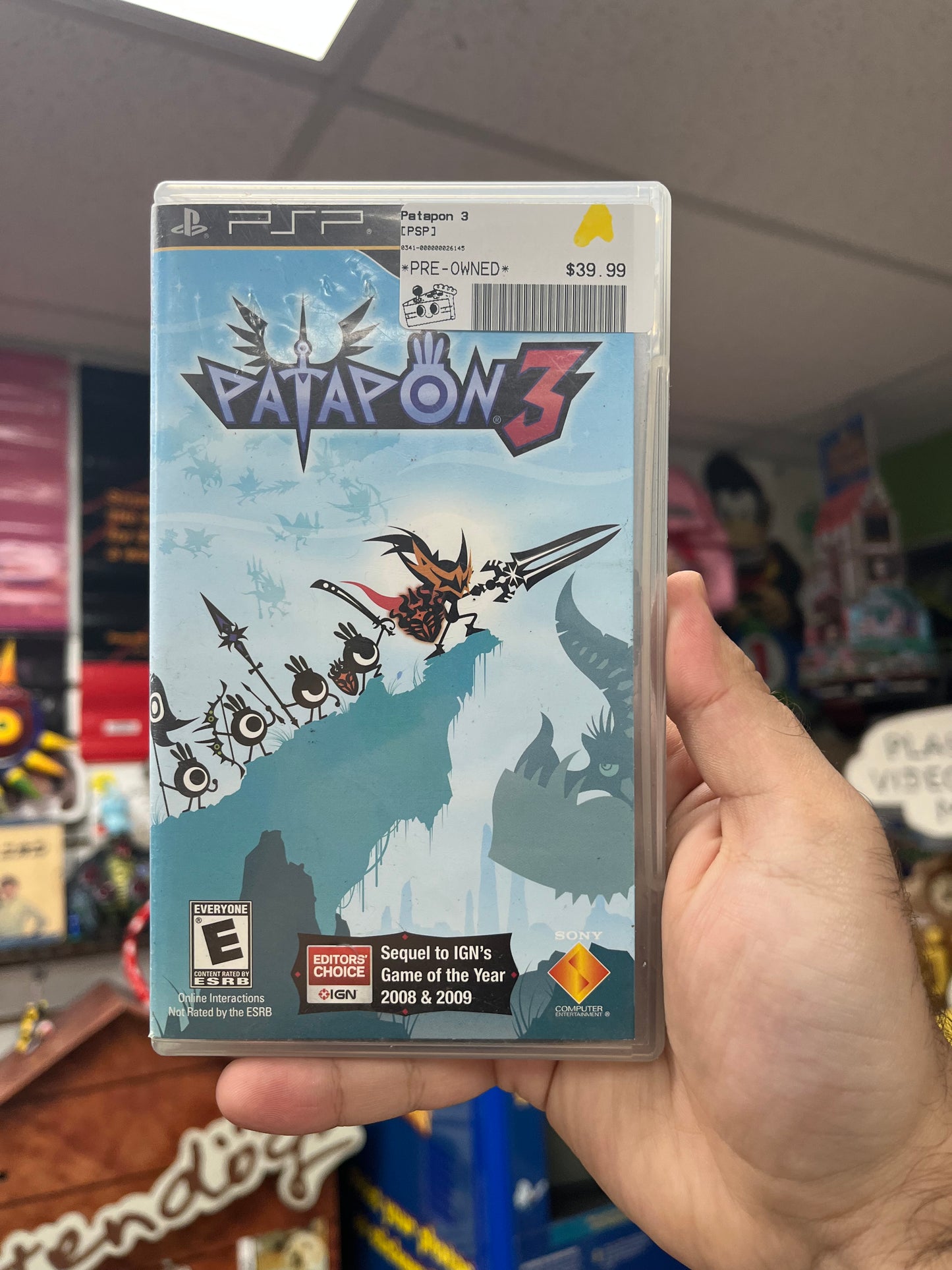 Patapon 3 - PSP CiB