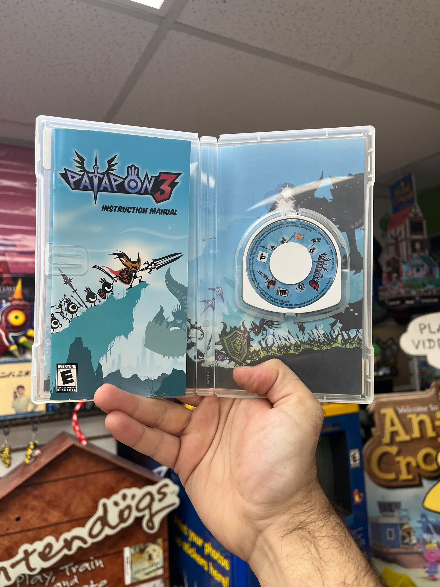 Patapon 3 - PSP CiB