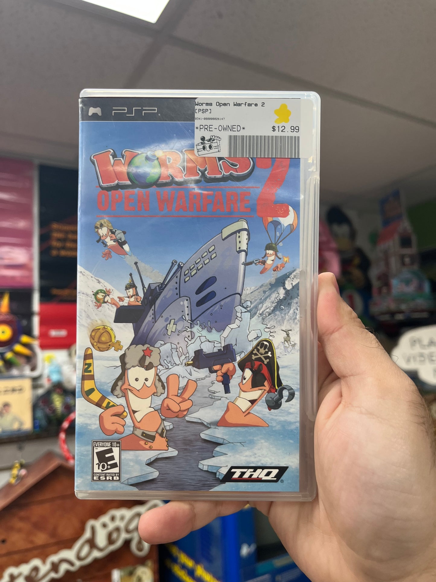 Worms Open Warfare 2 - PSP CiB
