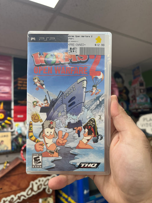 Worms Open Warfare 2 - PSP CiB