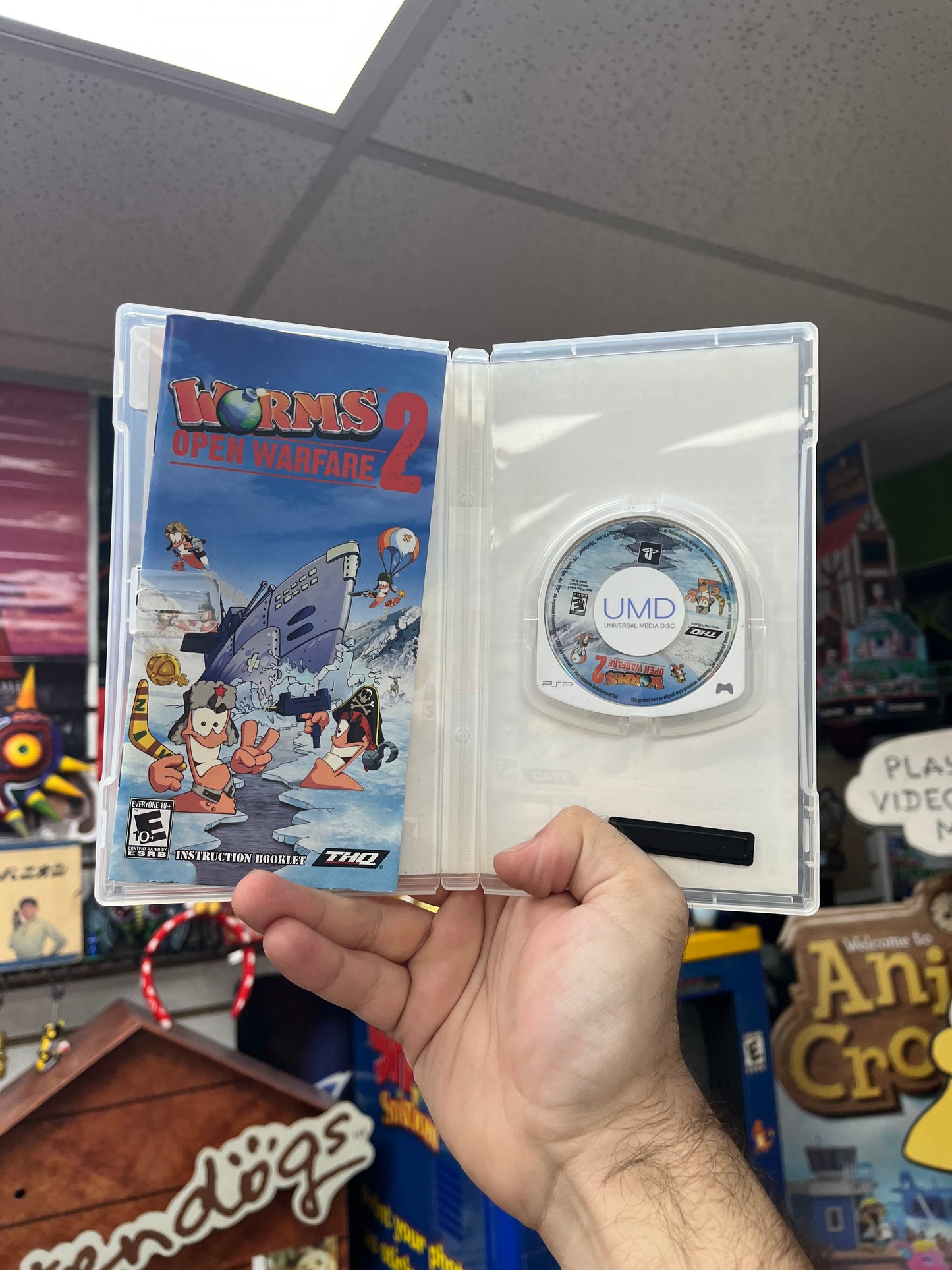 Worms Open Warfare 2 - PSP CiB