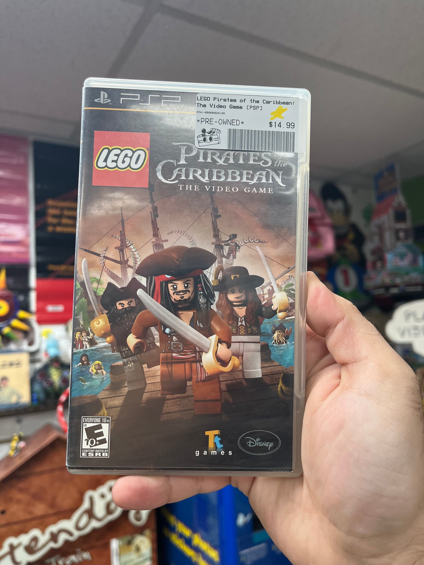 LEGO Pirates of the Caribbean - PSP CiB
