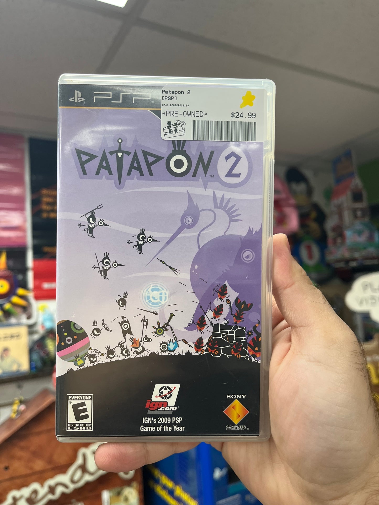 Patapon 2 - PSP CiB