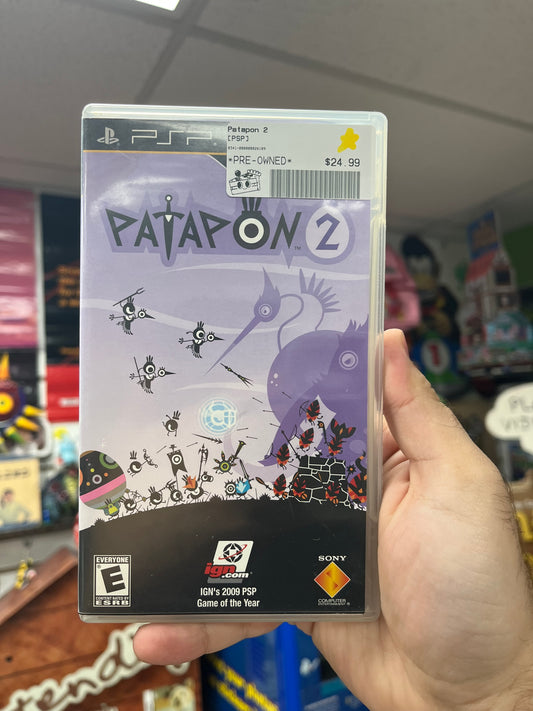 Patapon 2 - PSP CiB