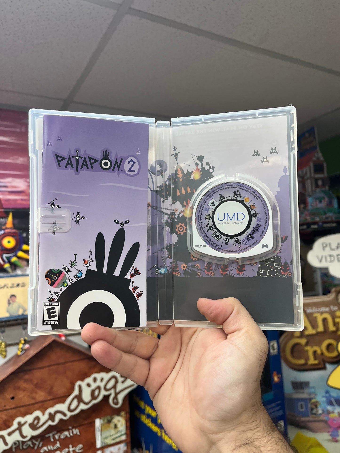Patapon 2 - PSP CiB