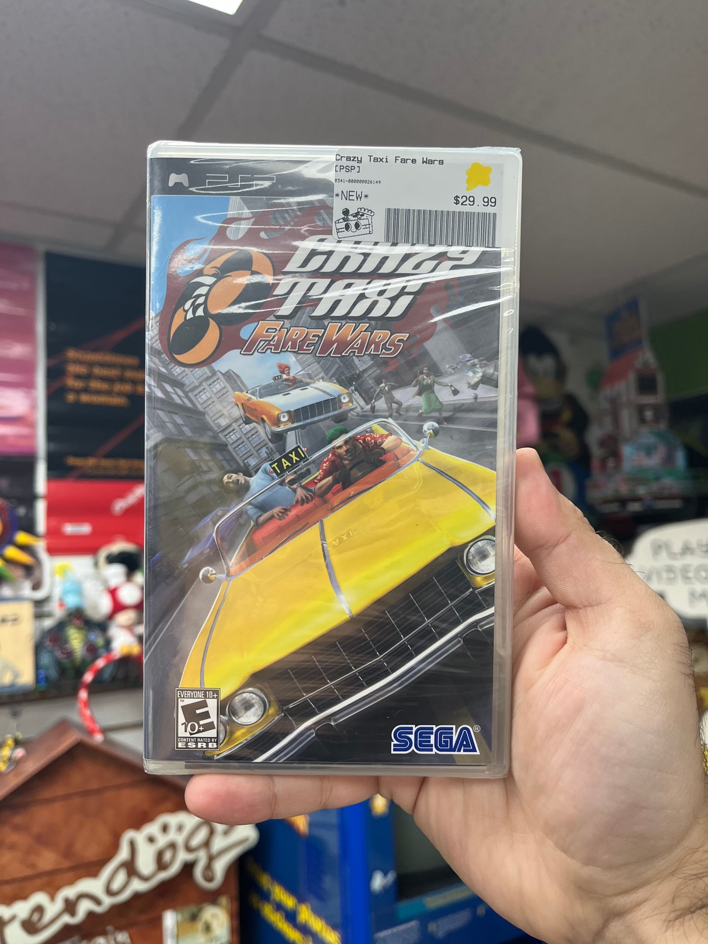 Crazy Taxi Fare Wars - PSP Sealed
