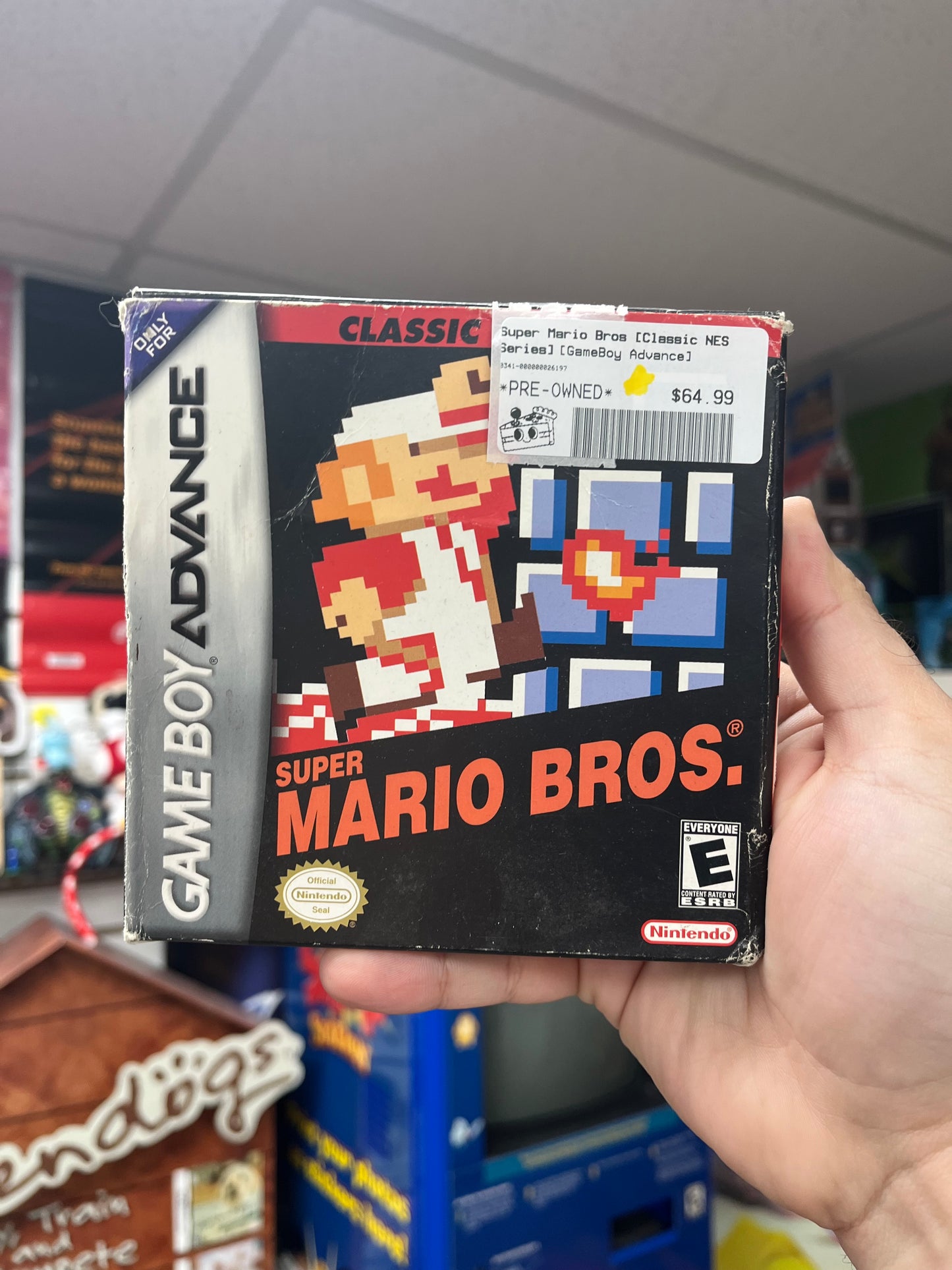 Super Mario Bros. [NES Classic Series] - GBA CiB