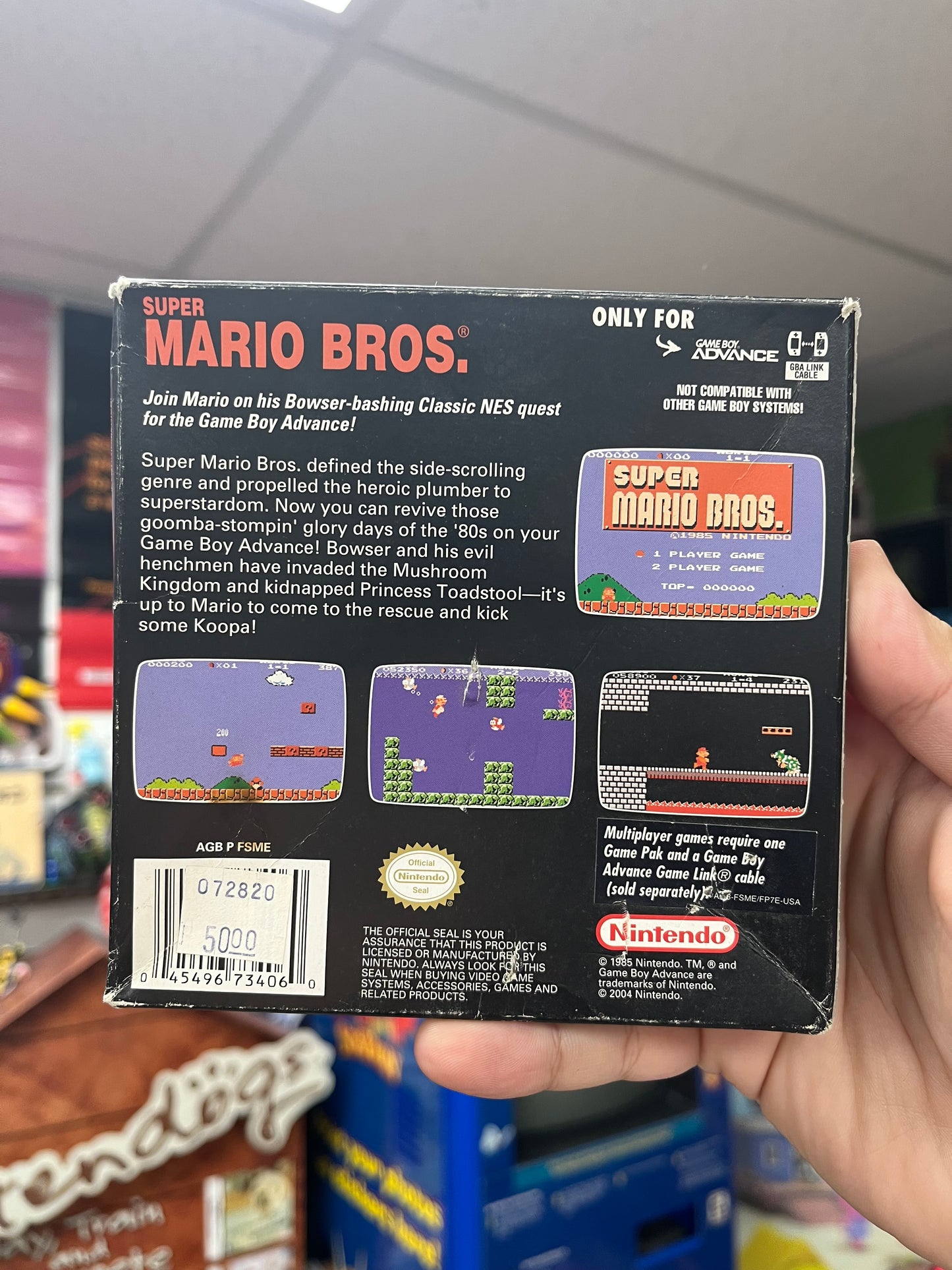 Super Mario Bros. [NES Classic Series] - GBA CiB