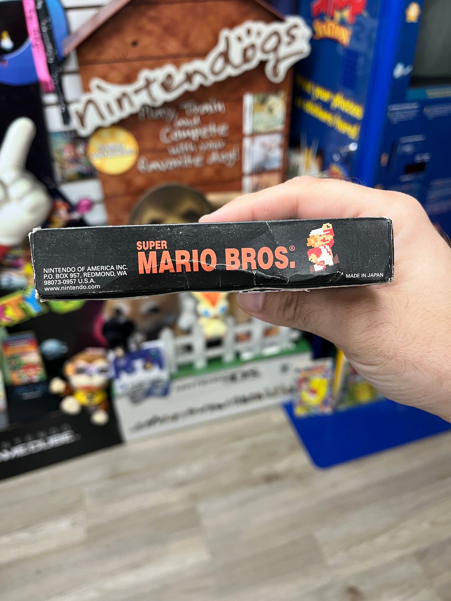 Super Mario Bros. [NES Classic Series] - GBA CiB