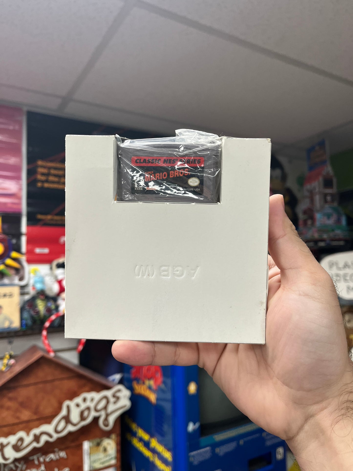 Super Mario Bros. [NES Classic Series] - GBA CiB