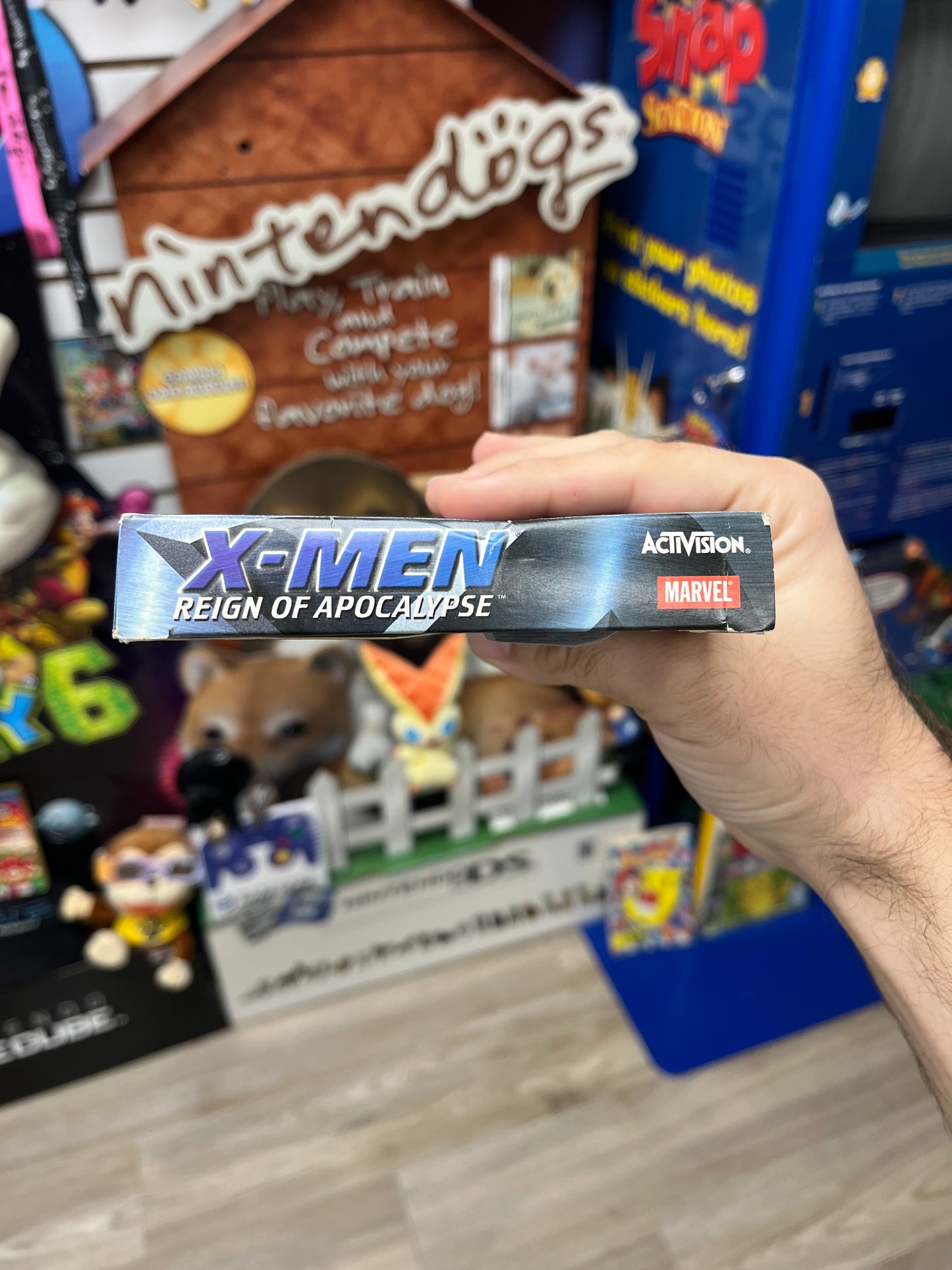 X-Men Reign of Apocalypse - GBA CiB
