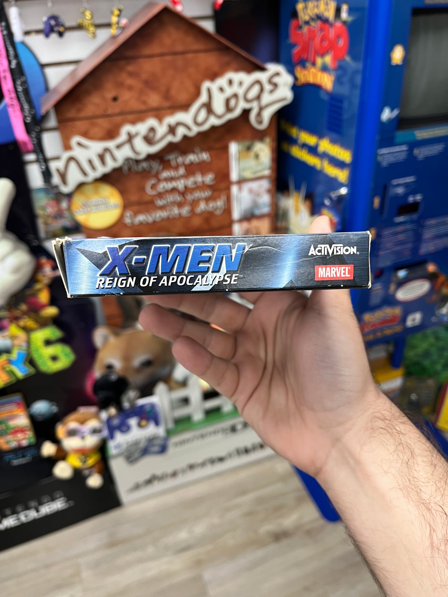 X-Men Reign of Apocalypse - GBA CiB