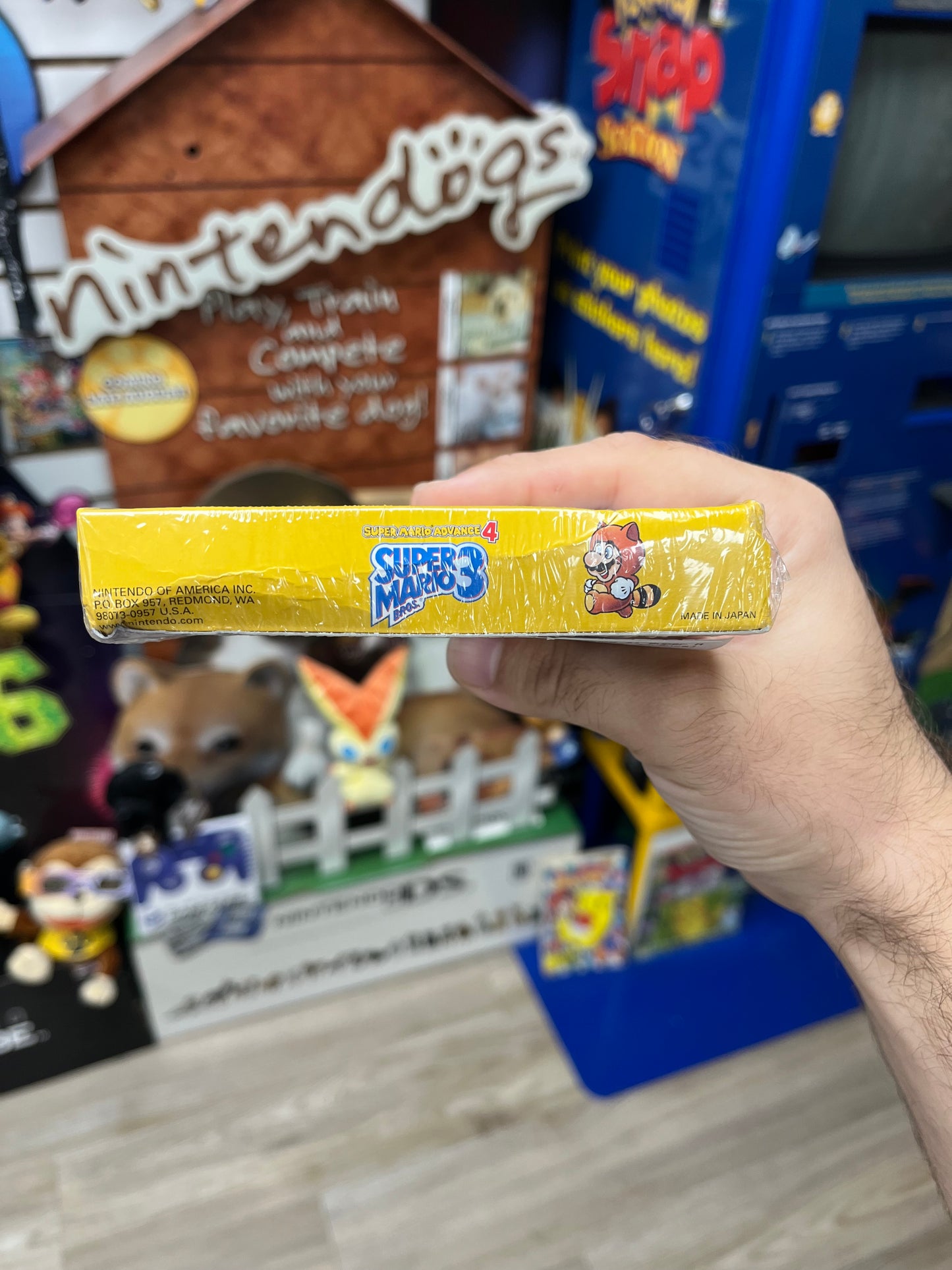 Super Mario Advance 4: Super Mario Bros. 3 - GBA Sealed