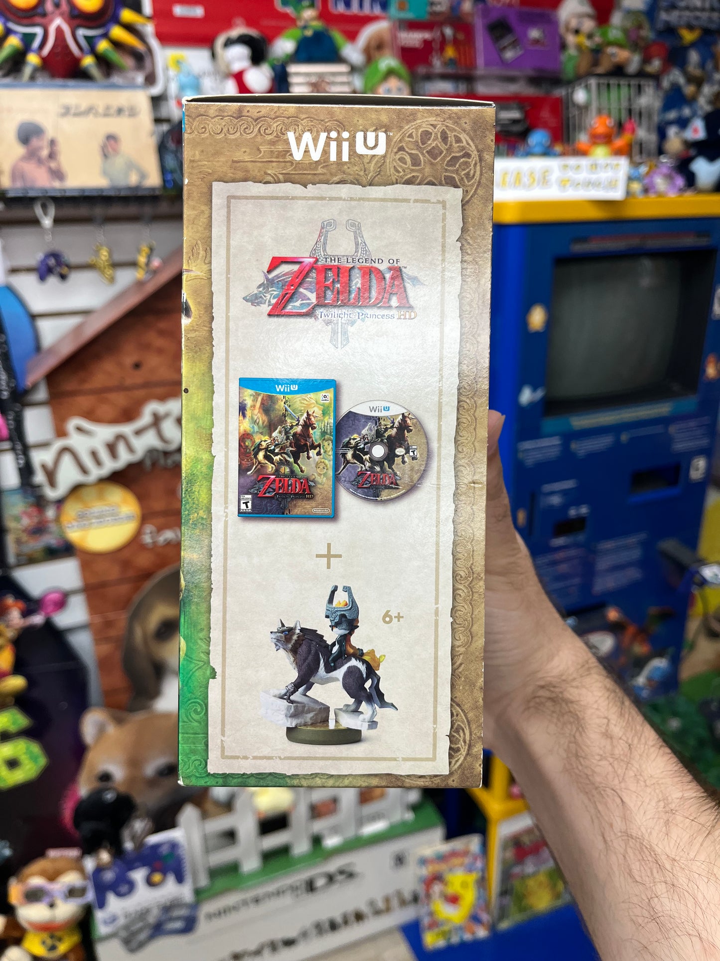 Zelda Twilight Princess HD [Amiibo Bundle] - Wii U Sealed