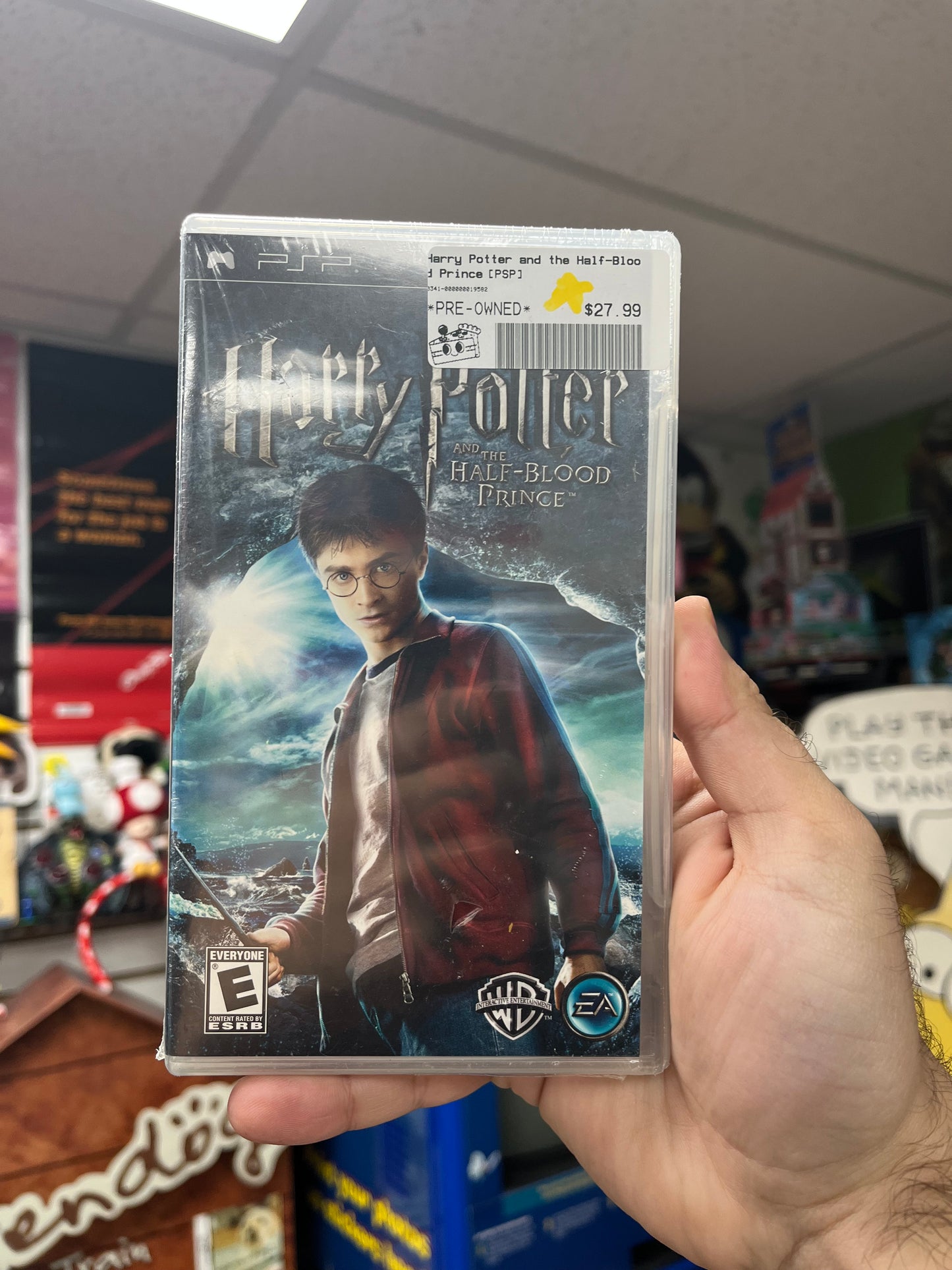 Harry Potter and the Half-Blood Prince - PSP Sealed