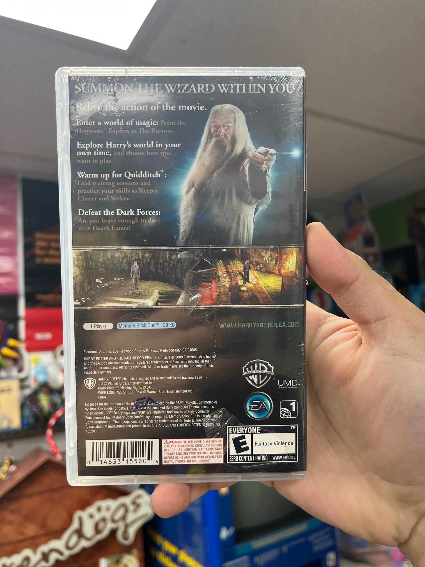 Harry Potter and the Half-Blood Prince - PSP Sealed