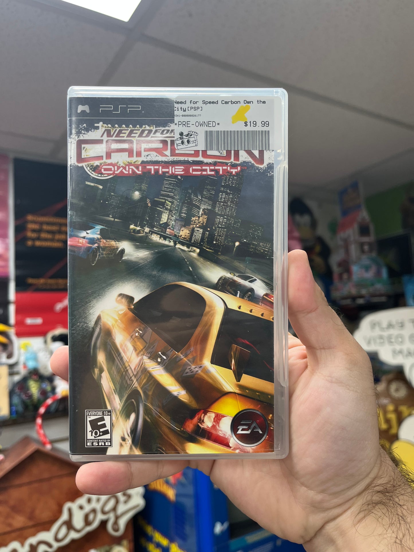 Need for Speed Carbon Own the City - PSP CiB