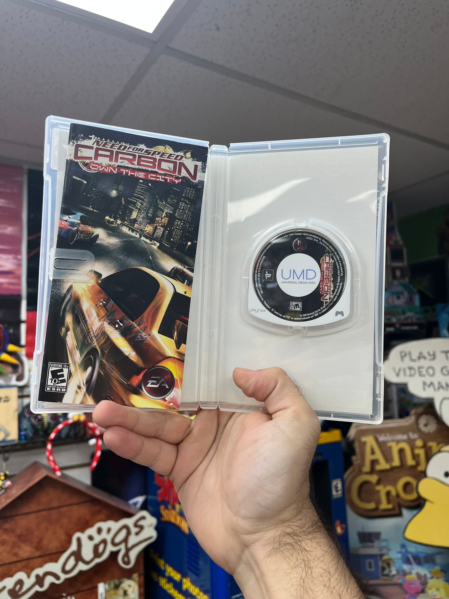 Need for Speed Carbon Own the City - PSP CiB